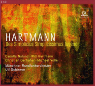HARTMANN MUNCHNER RUNDFUNKORCHESTER SCHIMER - DES SIMPLICIUS CD