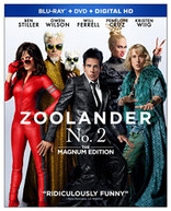 ZOOLANDER 2 (2PC) (+DVD) (2 PACK) (WS) BLURAY