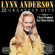 LYNN ANDERSON - 20 GREATEST HITS CD