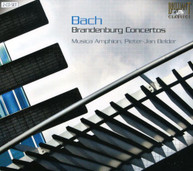 BACH MUSICA AMPHION BELDER - BRANDENBURG CONCERTOS 1 - BRANDENBURG CD