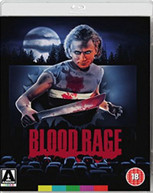 BLOOD RAGE (UK) BLU-RAY