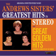 ANDREWS SISTERS - GREATEST HITS IN STEREO / GREAT GOLDEN HITS CD
