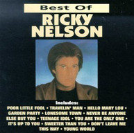 RICKY NELSON - BEST OF CD