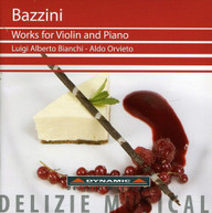 BIANCHI ORVIETO - WORKS FOR VIOLIN & PIANO CD