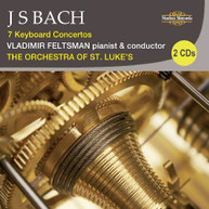 J.S. BACH ORCH OF ST. LUKE'S FELTSMAN - 7 KEYBOARD CONCERTOS CD