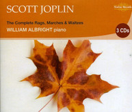 JOPLIN ALBRIGHT - COMPLETE RAGS MARCHES & WALTZES CD