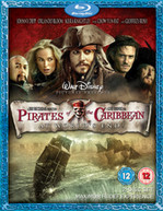 PIRATES OF THE CARIBBEAN - AT WORLDS END (UK) BLU-RAY