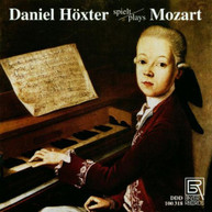 MOZART HOXTER - PIANO PIECES CD