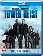 TOWER HEIST (UK) BLU-RAY