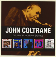 JOHN COLTRANE - ORIGINAL ALBUM SERIES CD