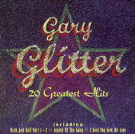 GARY GLITTER - 20 GREATEST HITS CD