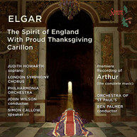 ELGAR HOWARTH CALLOW WILSON - SPIRIT OF ENGLAND BINYON SETTINGS CD