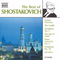 SHOSTAKOVICH - BEST OF SHOSTAKOVICH CD