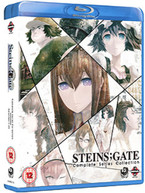 STEINS GATE COMPLETE SERIES COLLECTION (UK) BLU-RAY