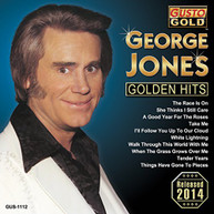GEORGE JONES - GOLDEN HITS CD