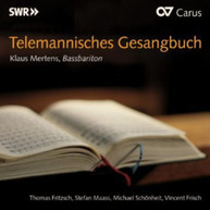 TELEMANN MERTENS FRISCH FRITZSCH - TELEMANNISCHES GESANGBUCH CD