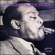 BEN WEBSTER - 1944 THE HORN CD