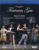 TCHAIKOVSKY BOLLE BALLET TEATRO ALLA SCALA - TCHAIKOVSKY GALA BLU-RAY