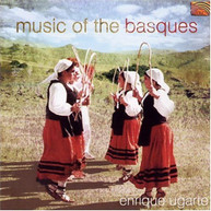 ENRIQUE UGARTE - MUSIC OF THE BASQUES CD