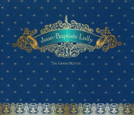 LULLY LE CONCERT SPIRITUEL NIQUET - COMPLETE GRAND MOTETS CD