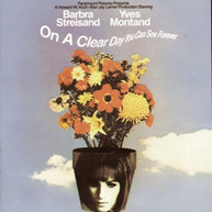 BARBRA STREISAND - ON A CLEAR DAY SOUNDTRACK CD