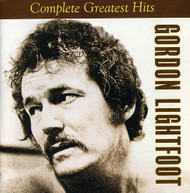 GORDON LIGHTFOOT - COMPLETE GREATEST HITS CD