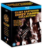 DIRTY HARRY COLLECTION (UK) BLU-RAY
