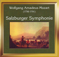 MOZART SLOVIC PHIL ORCH PESEK MOZART QUARTET - SALZBURG SYMPHONIES CD