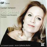BOURGEOIS CONCERT LORRAIN SAMPSON - SIRENES CANTATES CD