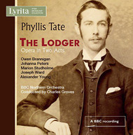 TATE BRANNIGAN PETERS STUDHOLME WARD - TATE: THE LODGER CD
