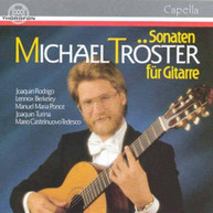 RODRIGO MICHAEL TROSTER - SONTATA FOR GUITAR CD