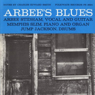 ARBEE STIDHAM - ARBEE'S BLUES CD