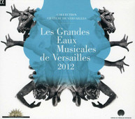GRANDES EAUX MUSICALES DE VERSAILLES VARIOUS CD