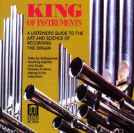 KING OF INSTRUMENTS VARIOUS CD