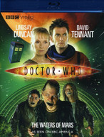 DOCTOR WHO: THE WATERS OF MARS BLU-RAY