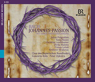 J.S. BACH PREGARDIEN CHOR DES BAYERISCHEN RUND - ST JOHN PASSION CD
