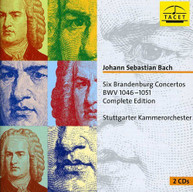 J.S. BACH STUTTGARTER KAMMERORCHESTER - BRANDENBURG CONCERTOS CD