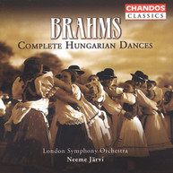 BRAHMS JARVI LSO - COMPLETE HUNGARIAN DANCES CD