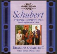 SCHUBERT BRANDIS QUARTETT YANG - STRING QUINTET IN CD