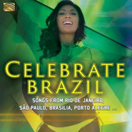 CELEBRATE BRAZIL VARIOUS CD