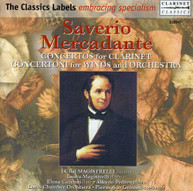MERCADANTE LARIO CHAMBER ORCH MAGISTRELLI - CLARINET CTOS CD