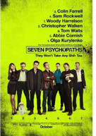 SEVEN PSYCHOPATHS (WS) BLURAY