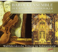 VIVALDI BAROQUE ENSEMBLE OF THE VIENNA SYM ORCH - FIORI MUSICALI CD