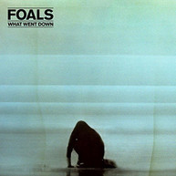 FOALS - WHAT WENT DOWN CD