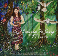 TANIA DE JONG - HEAVEN ON EARTH CD