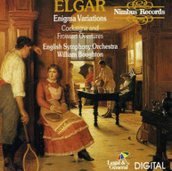 ELGAR ENGLISH STRING ORCH BOUGHTON - ENIGMA VARIATIONS CD