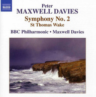 MAXWELL DAVIES BBC PHILHARMONIC DAVIES - SYMPHONY NO. 2 & ST THOMAS CD