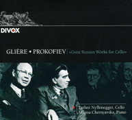 GLIERE PROKOFIEV CHERNYAVSKA NYFFENEGGER - GREAT RUSSIAN WORKS FOR CD