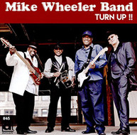 MIKE WHEELER - TURN UP CD
