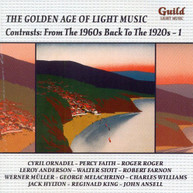 CONTRASTS: FROM THE 1960S BACK TO THE 20S 1 - VARIOUS CD